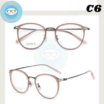 Gọng nhựa mã M6184